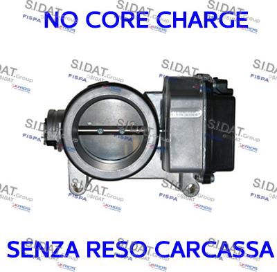 Sidat 88.025R - Corpo farfallato autozon.pro