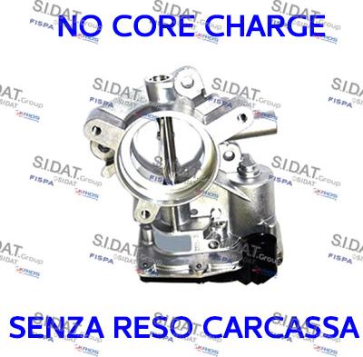 Sidat 88.154R - Corpo farfallato autozon.pro