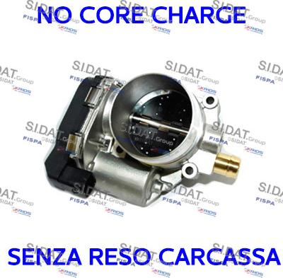 Sidat 88.156R - Corpo farfallato autozon.pro