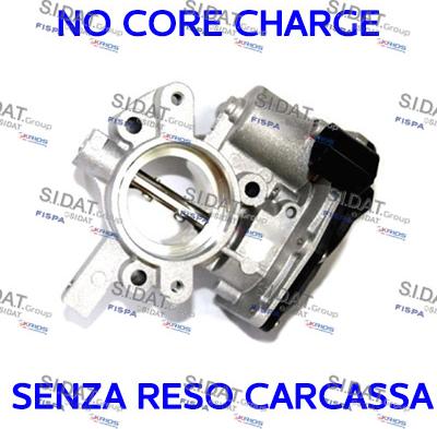 Sidat 88.153R - Corpo farfallato autozon.pro