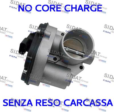 Sidat 88.184R - Corpo farfallato autozon.pro