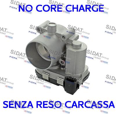 Sidat 88.187R - Corpo farfallato autozon.pro