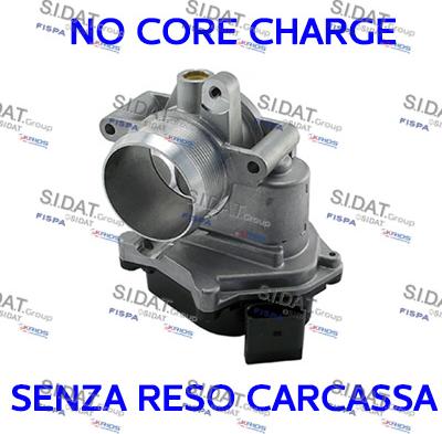 Sidat 88.129R - Corpo farfallato autozon.pro