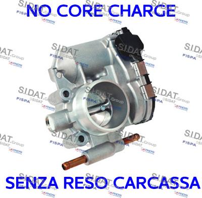 Sidat 88.122R - Corpo farfallato autozon.pro