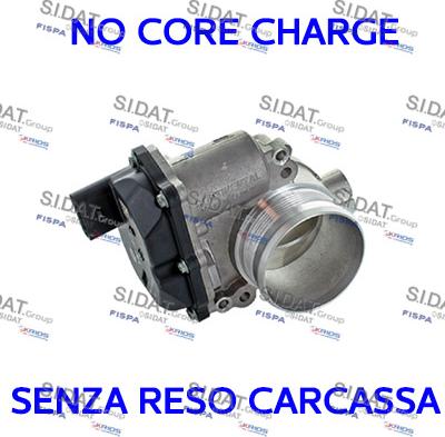 Sidat 88.342R - Corpo farfallato autozon.pro