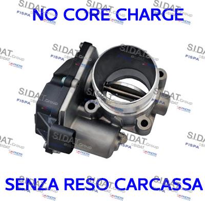 Sidat 88.309R - Corpo farfallato autozon.pro