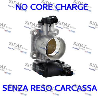 Sidat 88.319R - Corpo farfallato autozon.pro