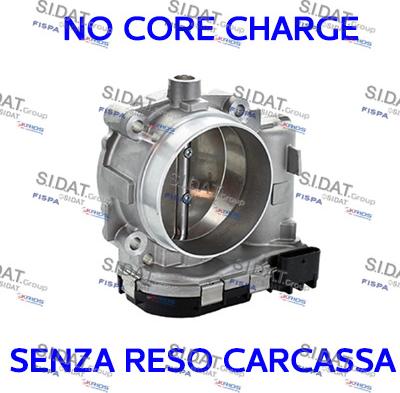 Sidat 88.381R - Corpo farfallato autozon.pro