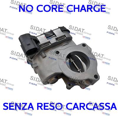 Sidat 88.388R - Corpo farfallato autozon.pro