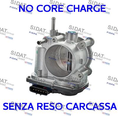 Sidat 88.336R - Corpo farfallato autozon.pro