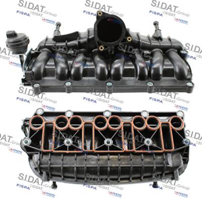 Sidat 88.373A2 - Modulo collettore aspirazione autozon.pro