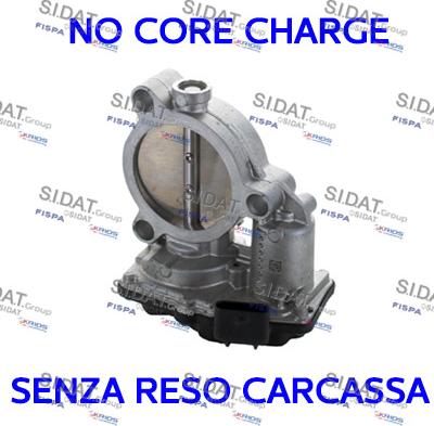 Sidat 88.294R - Corpo farfallato autozon.pro