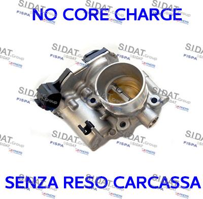 Sidat 88.266R - Corpo farfallato autozon.pro