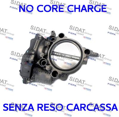 Sidat 88.263R - Corpo farfallato autozon.pro