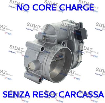 Sidat 88.208R - Corpo farfallato autozon.pro