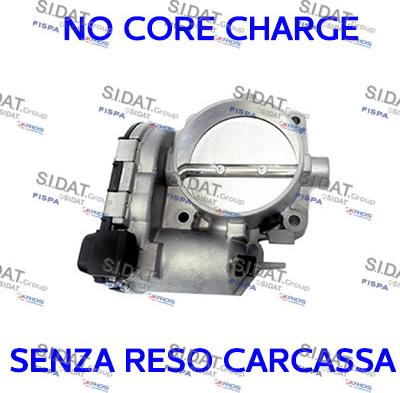 Sidat 88.216R - Corpo farfallato autozon.pro