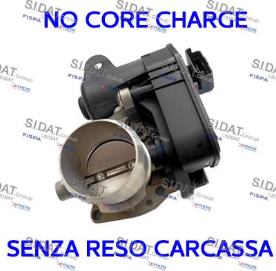 Sidat 88.288R - Corpo farfallato autozon.pro