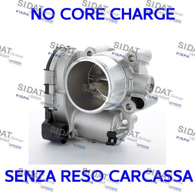 Sidat 88.221R - Corpo farfallato autozon.pro