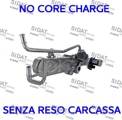 Sidat 83.999R - Valvola ricircolo gas scarico-EGR autozon.pro