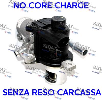 Sidat 83.958R - Valvola, Controllo gas scarico ÁGR autozon.pro