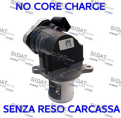 Sidat 83.932R - Valvola ricircolo gas scarico-EGR autozon.pro