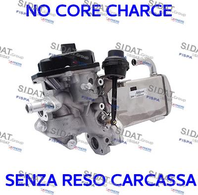 Sidat 83.927R - Valvola ricircolo gas scarico-EGR autozon.pro