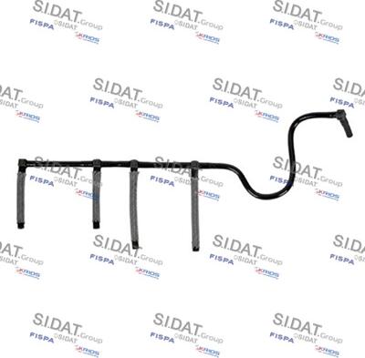 Sidat 83.6095A2 - Flessibile, Carburante perso autozon.pro