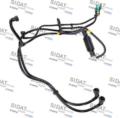 Sidat 83.6053A2 - Condotto carburante autozon.pro