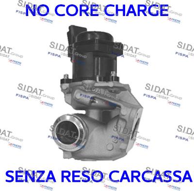 Sidat 83.601R - Valvola ricircolo gas scarico-EGR autozon.pro