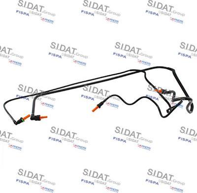 Sidat 83.6081A2 - Condotto carburante autozon.pro