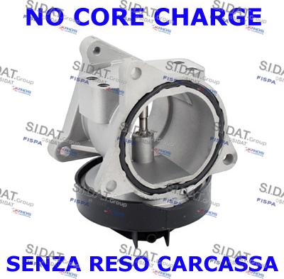 Sidat 83.617R - Valvola ricircolo gas scarico-EGR autozon.pro