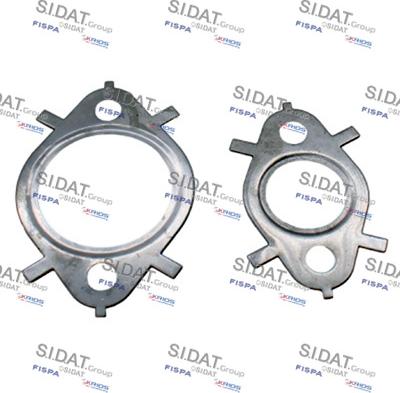 Sidat 83.016122 - Guarnizione valvola EGR (ricircolo gas scarico) autozon.pro