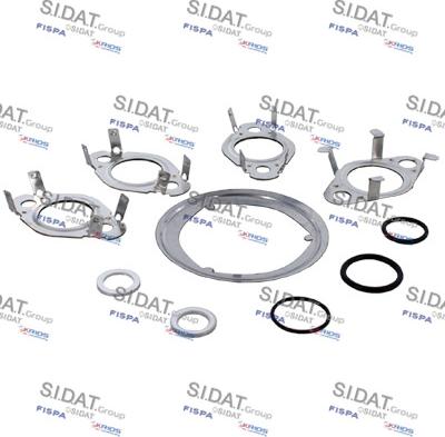 Sidat 83.016266 - Guarnizione valvola EGR (ricircolo gas scarico) autozon.pro