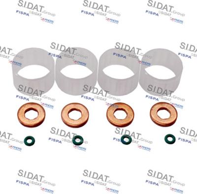 Sidat 83.1958 - Kit riparazione, Iniettore autozon.pro