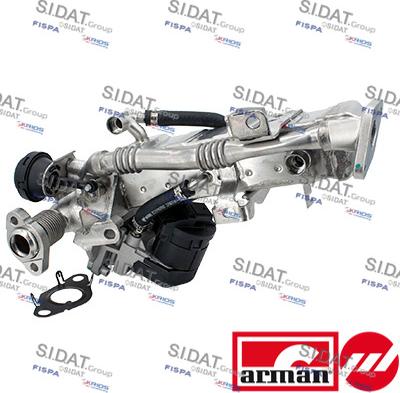 Sidat 83.1651AS - Radiatore, Ricircolo gas scarico autozon.pro