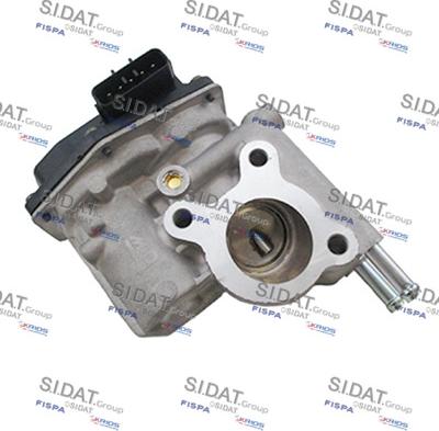 Sidat 83.1612A2 - Valvola ricircolo gas scarico-EGR autozon.pro