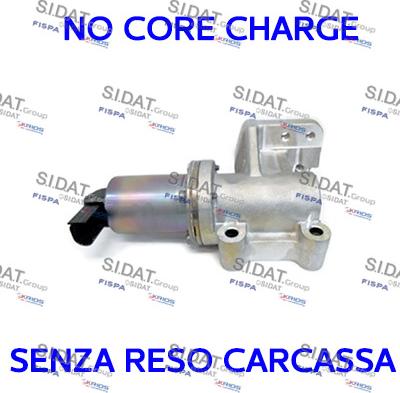 Sidat 83.1083R - Valvola ricircolo gas scarico-EGR autozon.pro