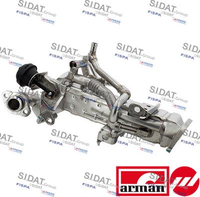 Sidat 83.1027AS - Radiatore, Ricircolo gas scarico autozon.pro