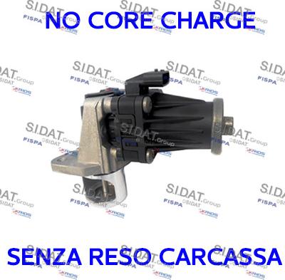 Sidat 83.1106R - Valvola ricircolo gas scarico-EGR autozon.pro