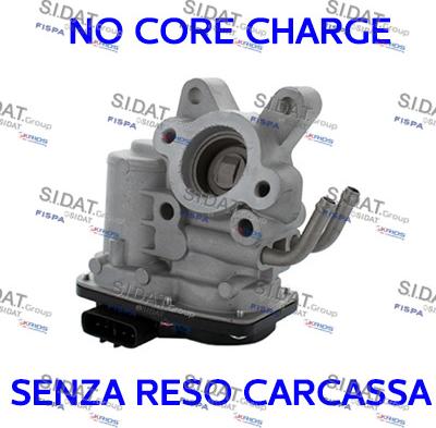 Sidat 831133R - Valvola ricircolo gas scarico-EGR autozon.pro