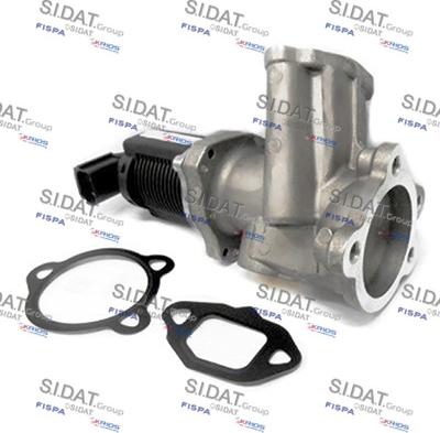 Sidat 83.1121A2 - Valvola ricircolo gas scarico-EGR autozon.pro