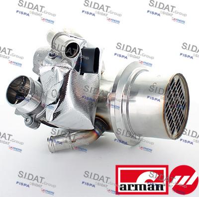 Sidat 83.1304AS - Modulo EGR autozon.pro