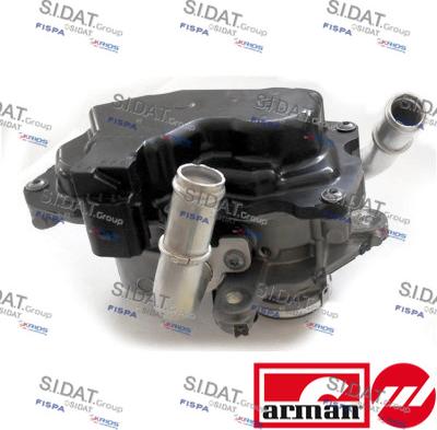 Sidat 83.1212AS - Valvola ricircolo gas scarico-EGR autozon.pro