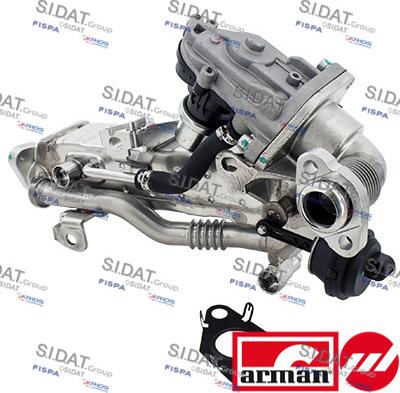 Sidat 83.1796AS - Modulo EGR autozon.pro