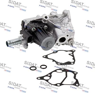 Sidat 83.1700 - Valvola ricircolo gas scarico-EGR autozon.pro