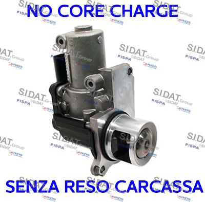 Sidat 83.840R - Valvola ricircolo gas scarico-EGR autozon.pro