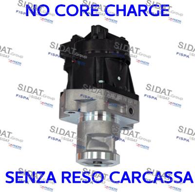 Sidat 83.805R - Valvola ricircolo gas scarico-EGR autozon.pro