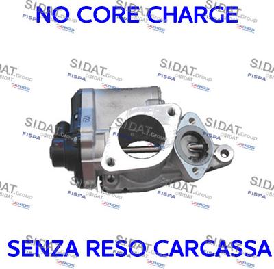 Sidat 83.818R - Corpo farfallato autozon.pro