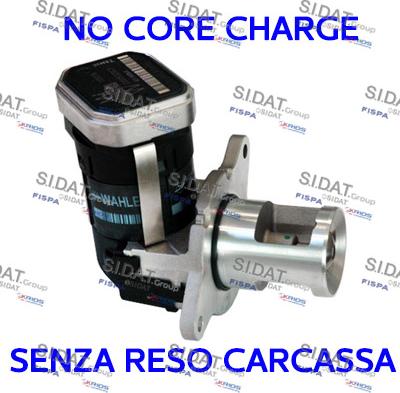 Sidat 83.888R - Valvola ricircolo gas scarico-EGR autozon.pro