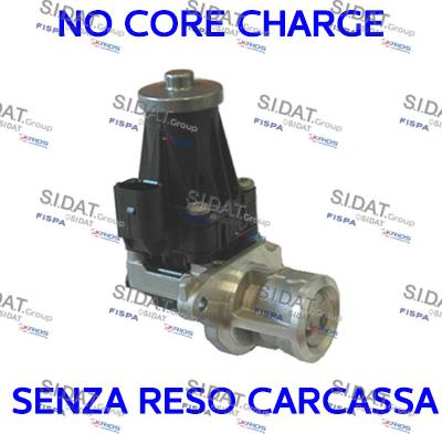 Sidat 83.827R - Valvola ricircolo gas scarico-EGR autozon.pro